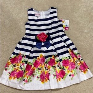 Beautiful Girls Floral Dress